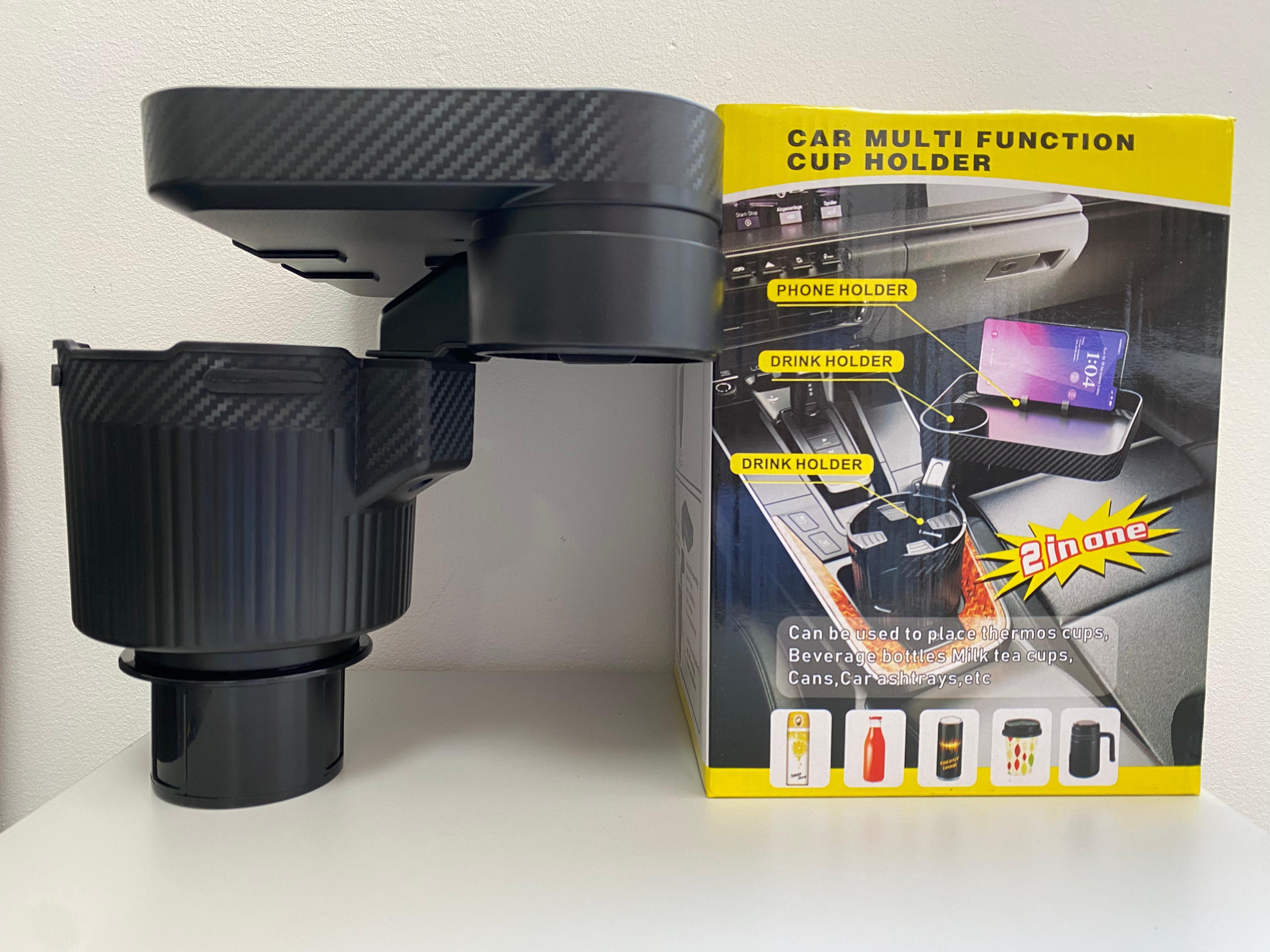 Portavasos Ajustable para Carro